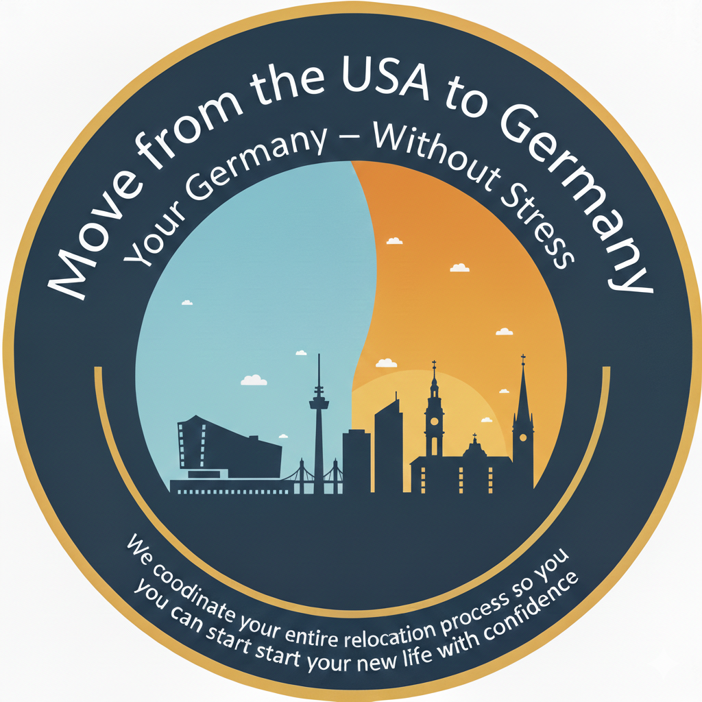 New Life in Germany Logo